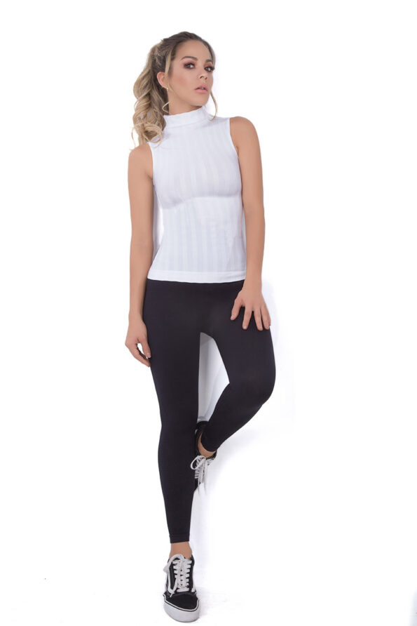 Blusa Cuello Alto