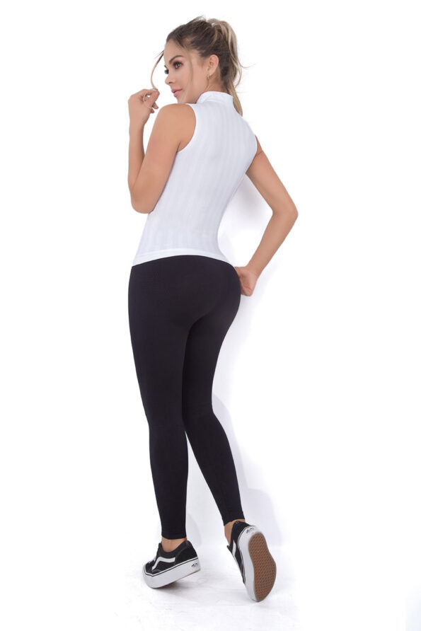 Blusa Cuello Alto