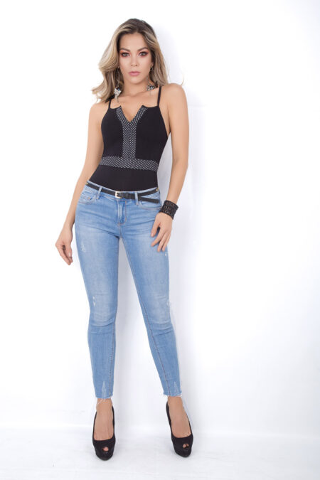 Blusas control exterior