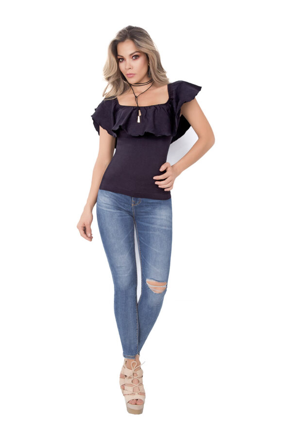 Blusas control exterior