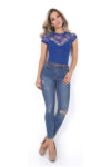 Blusas control exterior