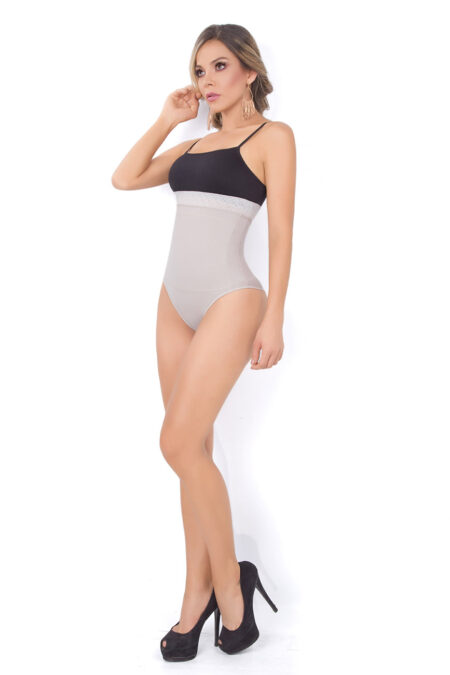 panty cinturilla control interior látex