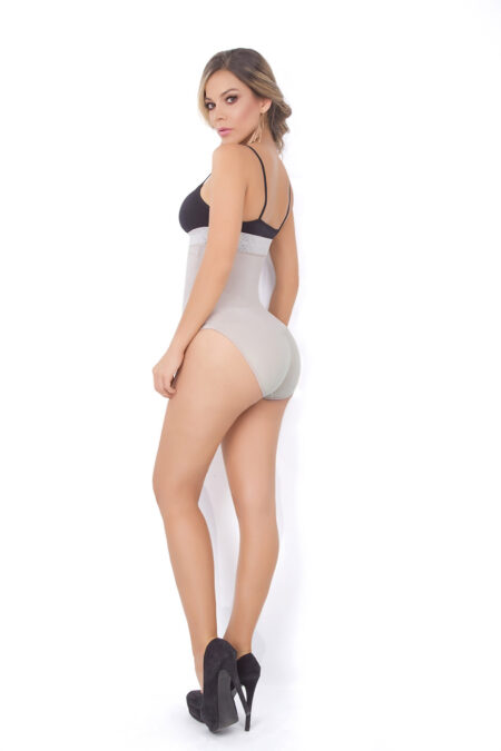 panty cinturilla control interior látex